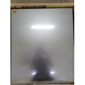 Slight Matte Laminated Steel Plate 0.3um Surface Roughness For Pvc Card Material