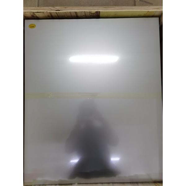 Slight Matte Laminated Steel Plate 0.3um Surface Roughness For Pvc Card Material