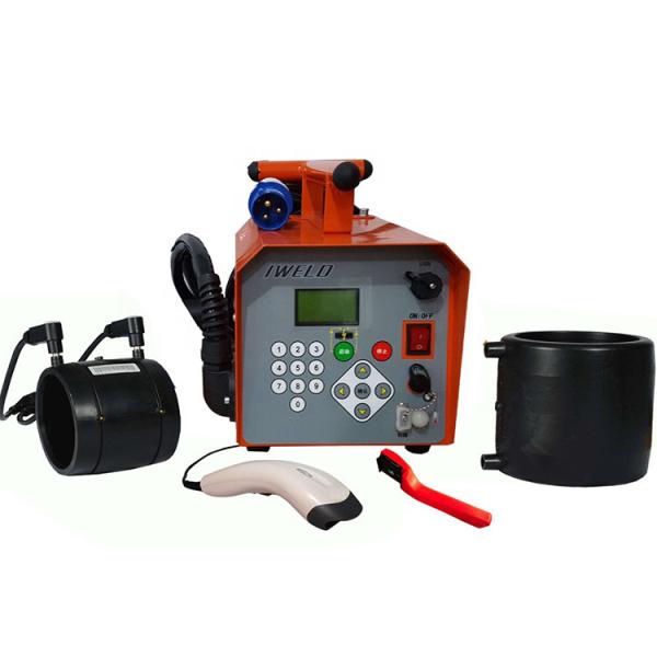 20 - 630 mm 220V 50 / 60 HZ 4200W HDPE Pipe Electrofusion Welding Machine