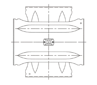 Cross Plate Anchor Drawing