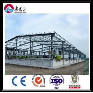 OEM Galvanized Steel Structure Building