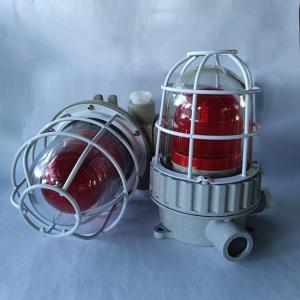 DC36V 24V Explosion Proof Traffic Lights 5W Industrial Alarm 220V