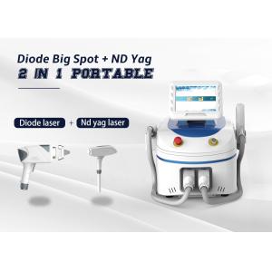 Multi Function Professional Laser Hair Removal Equipment High Power Beauty