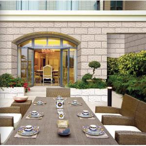 China Grade AAA White Body Beige Gray Ceramic Wall Tile 300x600mm on sale