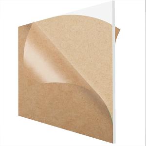 High Gloss Transparent Extruded Acrylic Sheet 1mm To 12mm Customizable