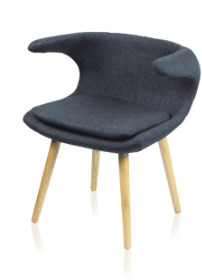 Quality North Europe style solid wood dining room furniture chair for sale