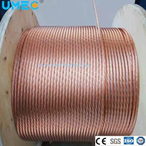 OEM Accepted CCS Wire with 15-70% Conductivity and Enamel Coated Copper Clad