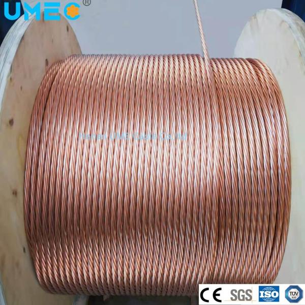 Buy Original CCS Wire Power Transmission with Bare Insulating Material and 15% Conductivity at wholesale prices