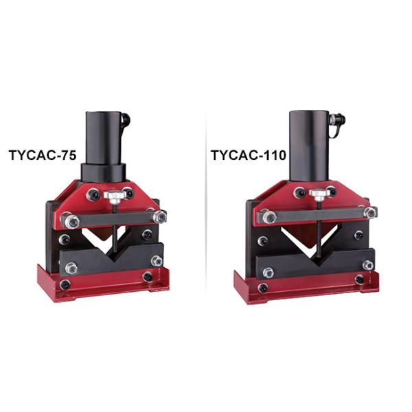 Iso Transmission Line Tool Hydraulic Steel Cutting / Bending Force 20t