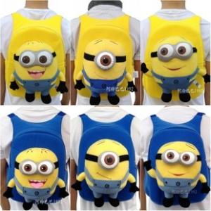 Despicable Me Minion Children School Backpack / Kids Back Packs