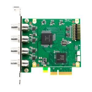 Webcasting Live Streaming Video with 4 SDI Input PCIe 4U Capture Card and SDK