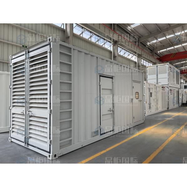 20ft Environment-Friendly Shipping Container Special Equipment Battery Storage Box Luxary Style Prefab Houses Product