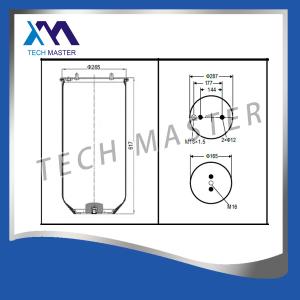 Air Suspension Germany Contitech 4913NP04 Truck Air Springs Bellow For Scania