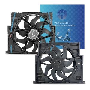 17428591441 Car Radiator Electric Cooling Fans Gross Weight 12 Kg