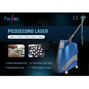 Quality tattoo removal vascular and skin rejuvenation 1~10Hz PicoSecond Laser FM-PS picosecond laser for sale for sale