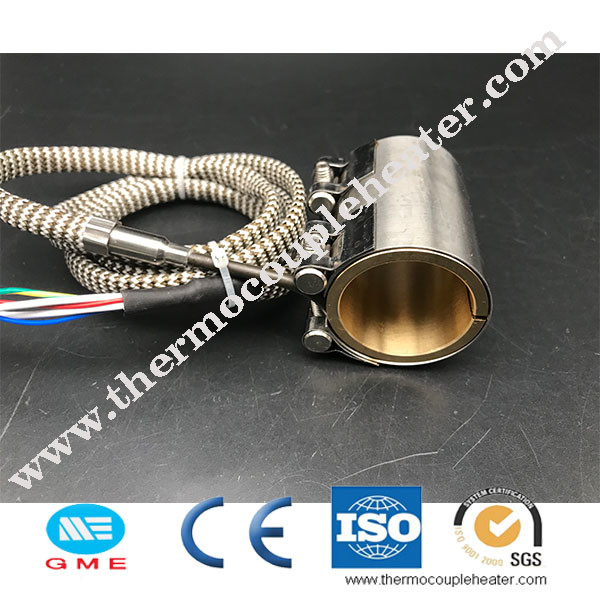 Buy 230V Hot Runner Spring Coil Nozzle Heater With Thermocouple at wholesale prices