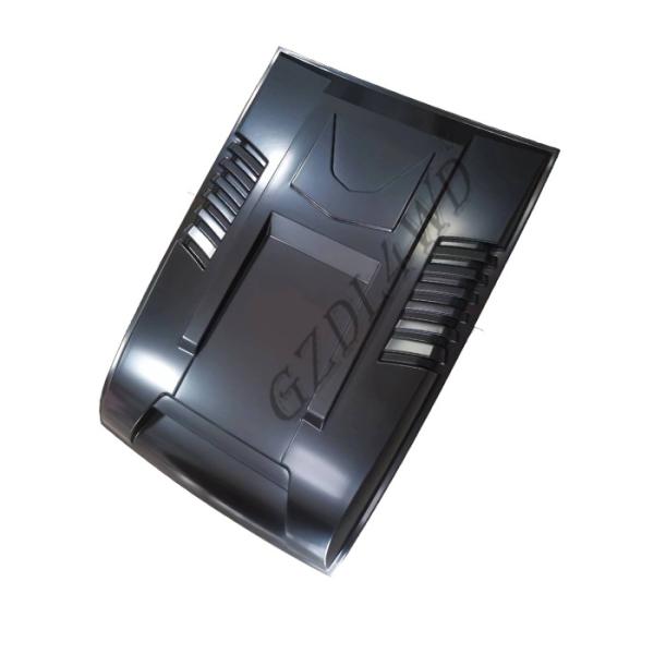 Black Smooth Shinny Plastic Car Bonnet Scoop For Ford Ranger T9 Pickup