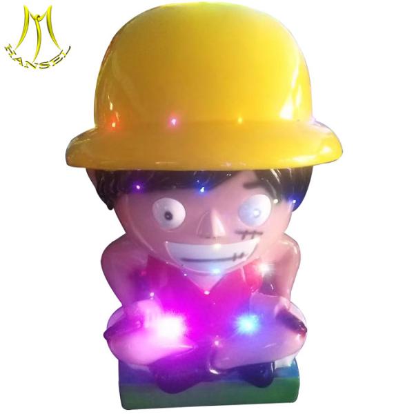 Buy Hansel wholesale kids park games products electronic kiddie ride for sale at wholesale prices