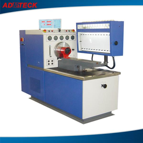 Buy 11KW Injection Fuel Pump Test Bench / Fuel Pump Testing Machine , Driven By Motor at wholesale prices