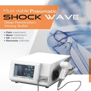 China Medical Pain Relief Device Pneumatic Shockwave Machine Shockwave Therapy Equipment on sale