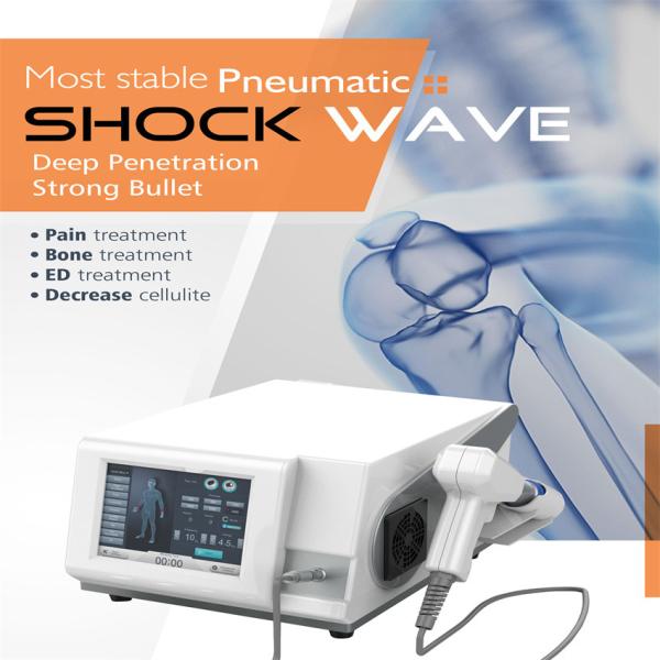 Buy Medical Pain Relief Device Pneumatic Shockwave Machine Shockwave Therapy Equipment at wholesale prices