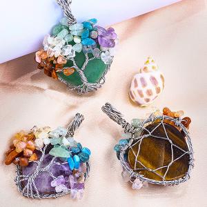Green Aventurine Spiritual Chakra Meditation Life Tree Heart Chakra Crystal