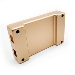 Custom Aluminum Parts Precision Metal Machining 4 Axis Metal Milling Electronics