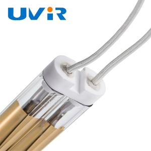 Medium Wave Double Tube Infrared Heating Lamp 3000W 380V