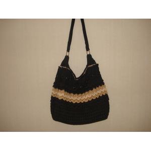 Black Bag women Large bag birthday bag gift handbag