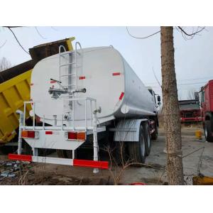 Used Sino Howo 20000 Liter Water Tanker Truck 336HP