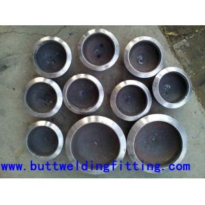 Butt welding fittings / Stainless Steel Pipe Cap for Construction A403-WP304