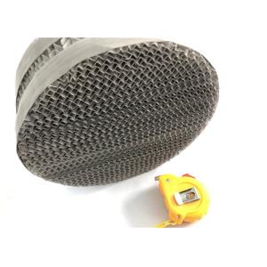 SS 304 304L Random Packing And Structured Packing For Separation And Absorption