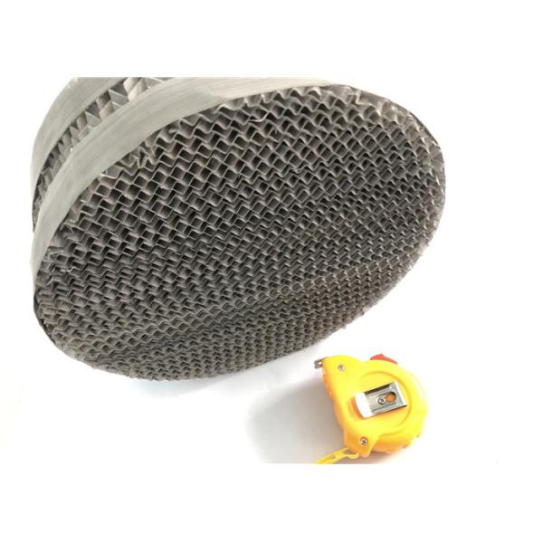 SS 304 304L Random Packing And Structured Packing For Separation And Absorption