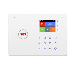 China 2.4 TFT WIFI GSM Home Alarm System Motion Sensor Burglar Alarm on sale China 2.4 TFT WIFI GSM Home Alarm System Motion Sensor Burglar Alarm on sale