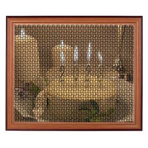 Customizable Educational Cardboard Rectangular Jigsaw Puzzles For All Ages