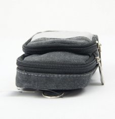 Canvas Mobile Phone Belt Pouch / Phone Holder odm-r16