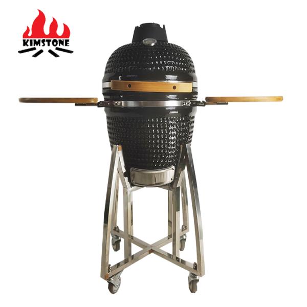 KIMSTONE Large Grill 21 Inch Hot Selling Folding Outdoor Portable Barbecue Outdoor Charcoal Rotisserie Grill