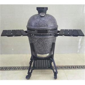 Damping Hinge Gey 150x78x135cm Charcoal Kamado Grill
