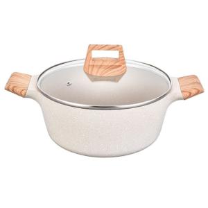 10-Piece Non-Stick Aluminum Pot Medical Stone pot Set