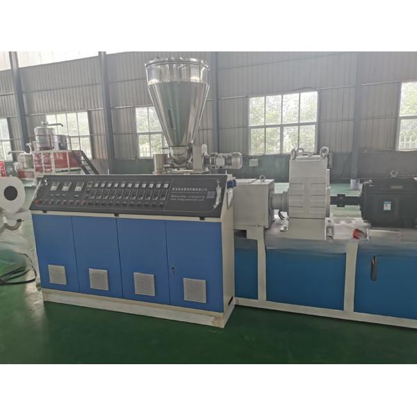 ABB Inverter UPVC Water Drainage/Supply Pipe Extruder Machine Production Line by CHANGYUE