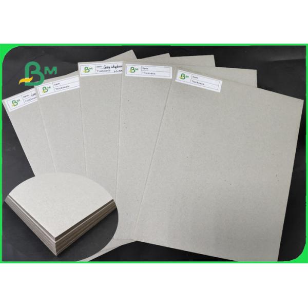 Buy FSC 800GSM 1000GSM 2000GSM Grey Cardboard Thickness Customized For Covers at wholesale prices