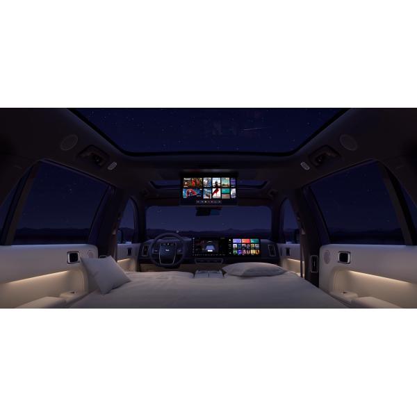 Li L9 Electric Car Luxury SUV 2023 Max 4WD 1.5L 180km EREV Hybrid Lixiang L9 L8 L7 Cars