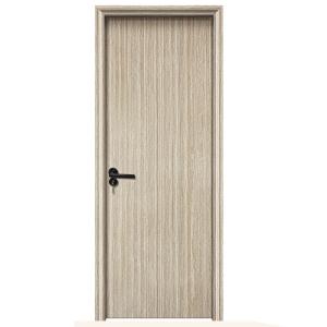 Quality High-Performance WPC Hollow Door for Your Business Customizable and Affordable for sale