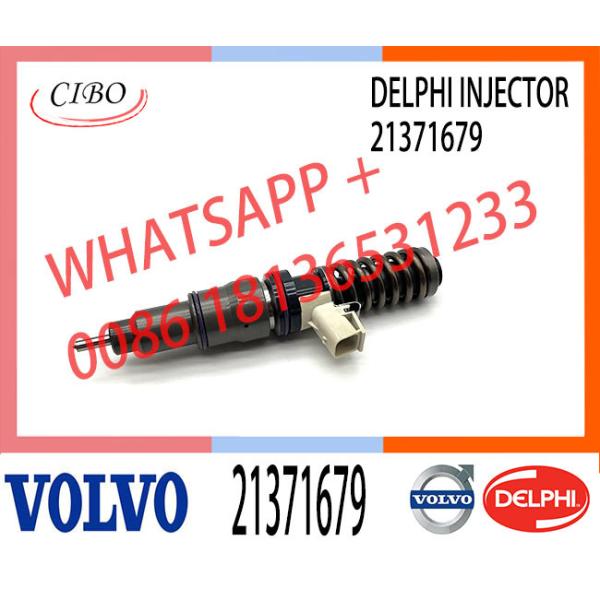 Buy Diesel Engine Common Rail inyector Unit Fuel Injector BEBE4D25001 21371679 85003268 21340616 For VOL MD13 EURO 5 at wholesale prices