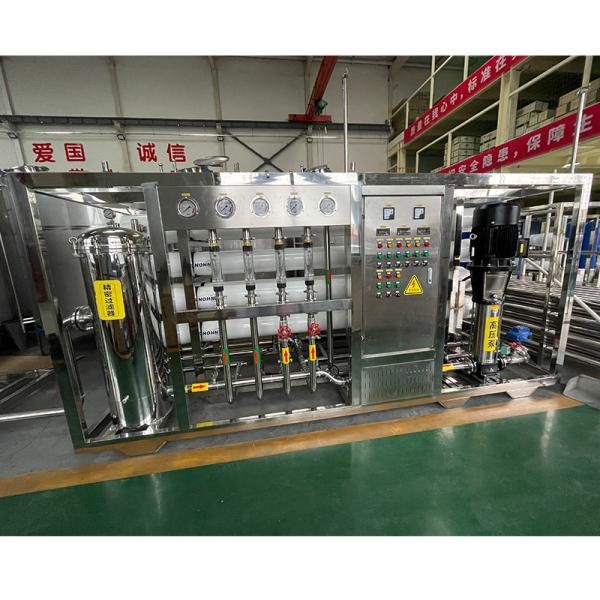 Buy 10L/Hour Reverse Osmosis Pure Water Treatment Equipment for Environmental Protection at wholesale prices