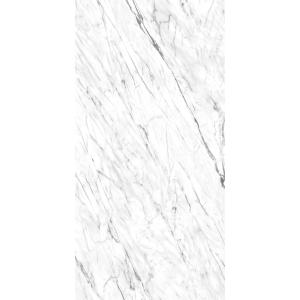 Foshan Supplier Living Room Porcelain Floor Tile Full Body Carrara White Marble