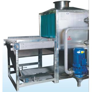 High speed Metal Ware Washing Line 265kw 2.5t/H Cookware washing equipment work