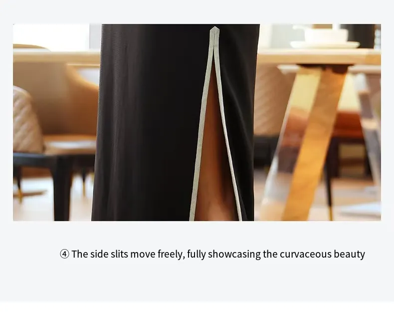 Elegant Banquet Hostess Dress for Special Occasions and Events