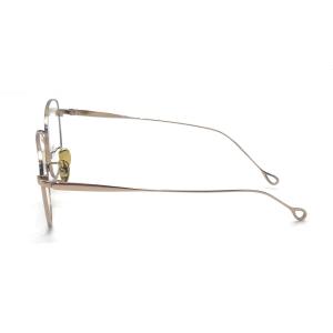 TD036 High quality Titanium Frame with Round Shape