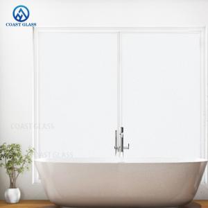 Tempered Smart PDLC Film Switchable Privacy Glas Energized Atomized